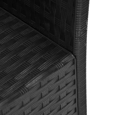 Garden armchair /brown/