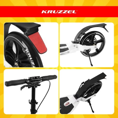 Hulajnoga Kruzzel Hyperion /white/