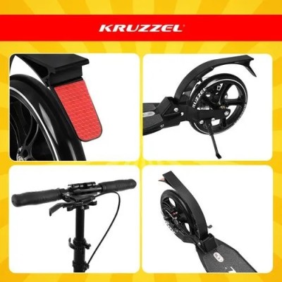 Hulajnoga Kruzzel Hyperion /black/