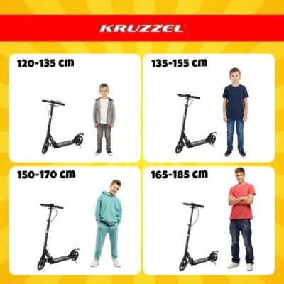 Hulajnoga Kruzzel Hyperion /black/