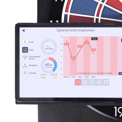 Tarcza elektroniczna DART KARELLA CB-Smart