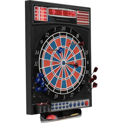 Tarcza elektroniczna DART KARELLA PREMIUM SILVER