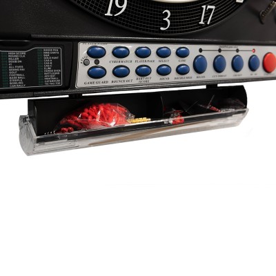 Tarcza elektroniczna DART KARELLA PREMIUM SILVER