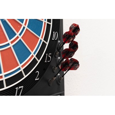 Tarcza elektroniczna DART KARELLA PREMIUM SILVER