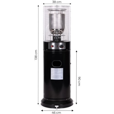 Parasol grzewczy gazowy MULTIGARDEN 11kW