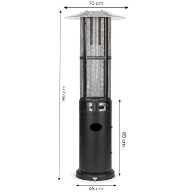 Parasol grzewczy gazowy 11 kW MULTIGARDEN B