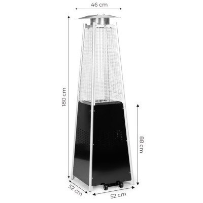 Parasol grzewczy gazowy 11,5 kW MULTIGARDEN