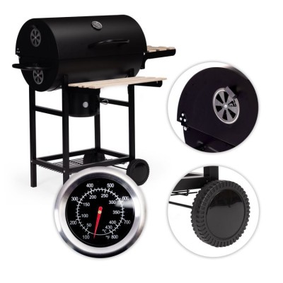 Grill ogrodowy węglowy z popielnikiem MH