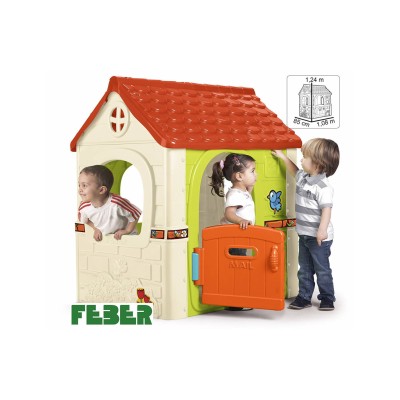 Domek FEBER Domek ogrodowy FANTASY
