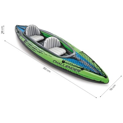 Kajak INTEX CHALLENGER K2