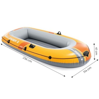 Ponton  INTEX CHALLEGER 2