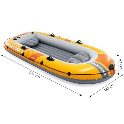 Ponton  INTEX CHALLEGER 3