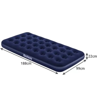 Materac dmuchany BESTWAY 67001 188 cm x 99 cm x 22 cm /jednoosobowy/
