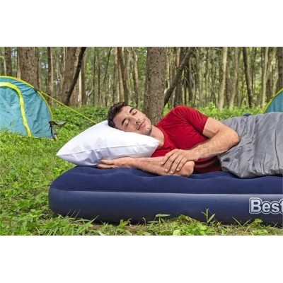 Materac dmuchany BESTWAY 67001 188 cm x 99 cm x 22 cm /jednoosobowy/