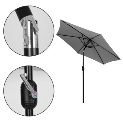 Garden umbrella /grey/