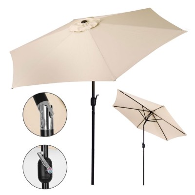 Garden umbrella /beige/