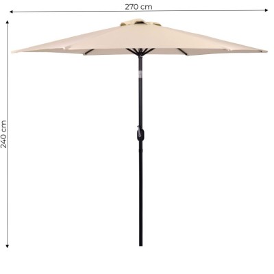Garden umbrella /beige/