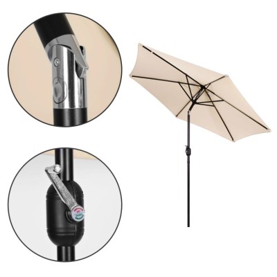 Garden umbrella /beige/
