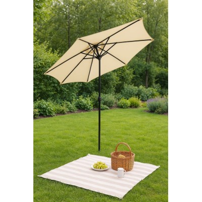 Garden umbrella /beige/
