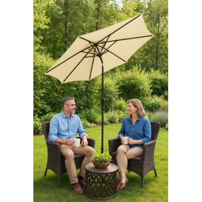 Garden umbrella /beige/