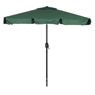 Garden umbrella rectangular/green/