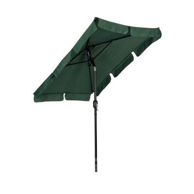 Garden umbrella rectangular/green/