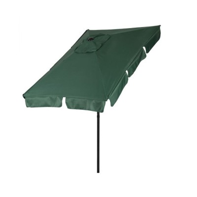 Garden umbrella rectangular/green/