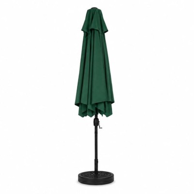 Garden umbrella rectangular/green/