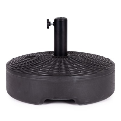Garden umbrella stand filled with water 22 l
