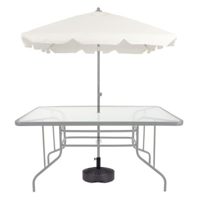 Stojak pod parasol ogrodowy napełniany wodą  22 l