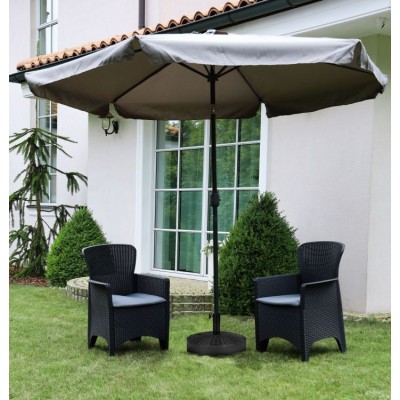 Stojak pod parasol ogrodowy napełniany wodą  22 l
