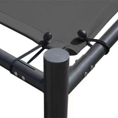 pergola ogrodowa tarasowa 300 cm x 300 cm /szara/