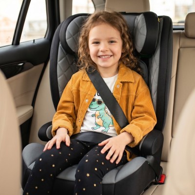Child car seat SUMMER BABY PARMA /black-black/