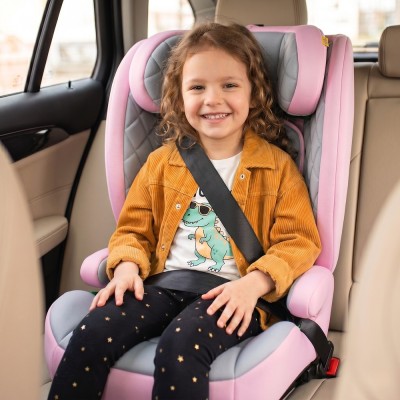 Child car seat SUMMER BABY PARMA /pink- grey/