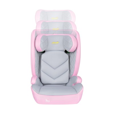 Child car seat SUMMER BABY PARMA /pink- grey/