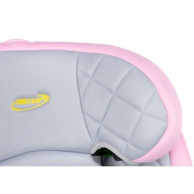 Child car seat SUMMER BABY PARMA /pink- grey/