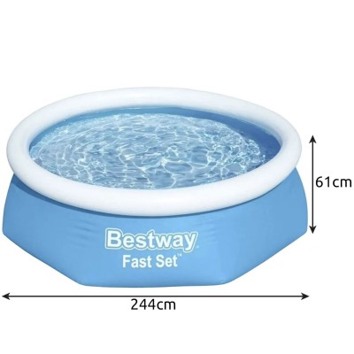 Basen rozporowy BESTWAY 244 cm x 61 cm