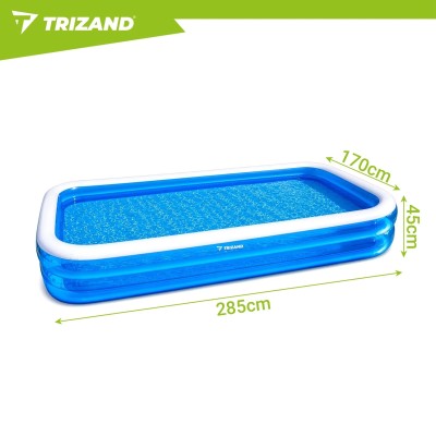Basen dmuchany TRIZAND 305 cm x 183 cm x 50 cm