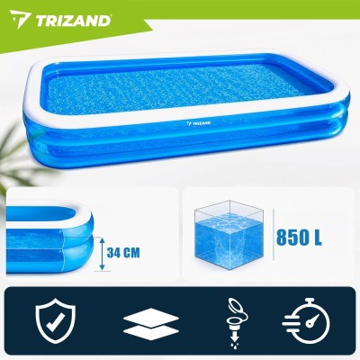 Swimming pool TRIZAND 305 cm x 183 cm x 50 cm