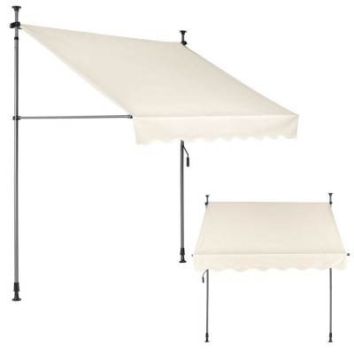 Markiza przeciwsłoneczna balkonowa  200 cm x 120 cm...