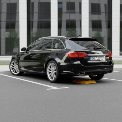 Blokada parkingowa składana zapora 30 cm