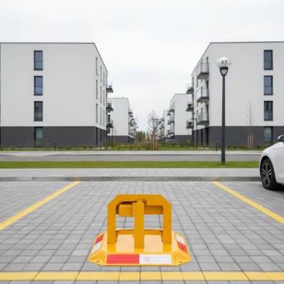 Blokada parkingowa składana zapora 30 cm