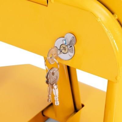 Blokada parkingowa składana zapora 30 cm