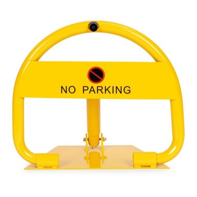 Foldable parking barrier 40 cm