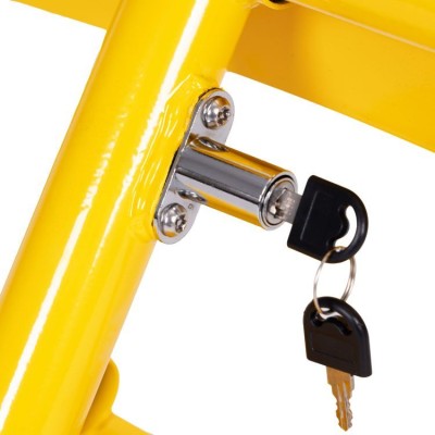 Blokada parkingowa składana zapora 40 cm