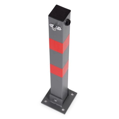 Foldable parking barrier 60 cm