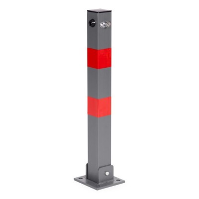 Blokada parkingowa składana słupek  60 cm