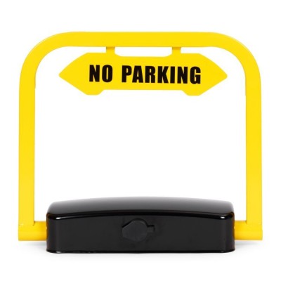 Foldable parking barrier 35 cm remote-controlled