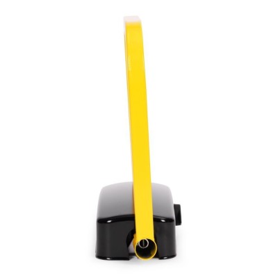 Foldable parking barrier 35 cm remote-controlled