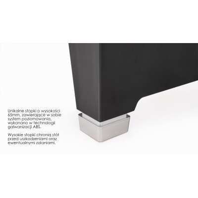 Stół bilardowy MR-sung RASSON HERO BLACK 9ft